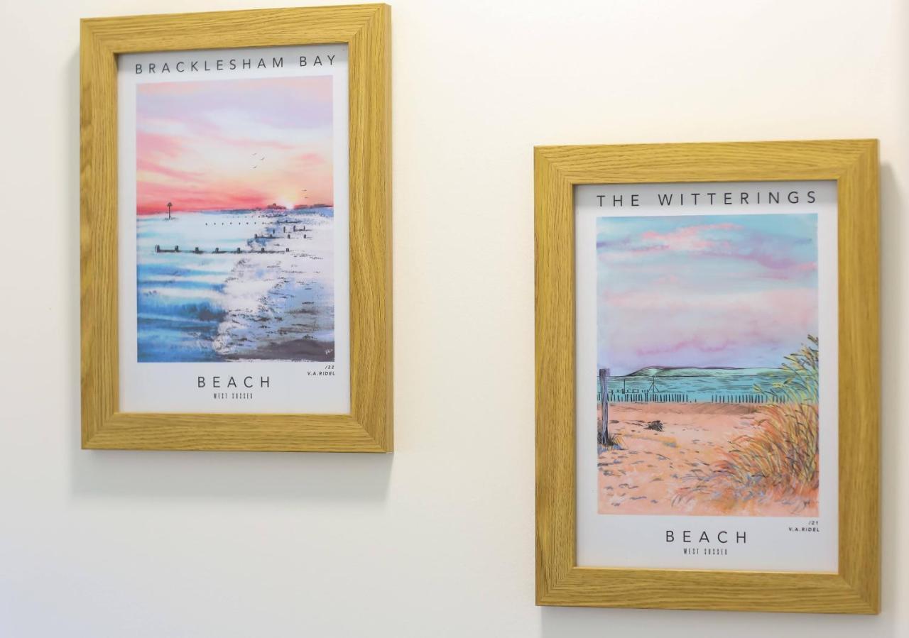 'Elements' 3 Bed Home In Bracklesham Bay チチェスター エクステリア 写真